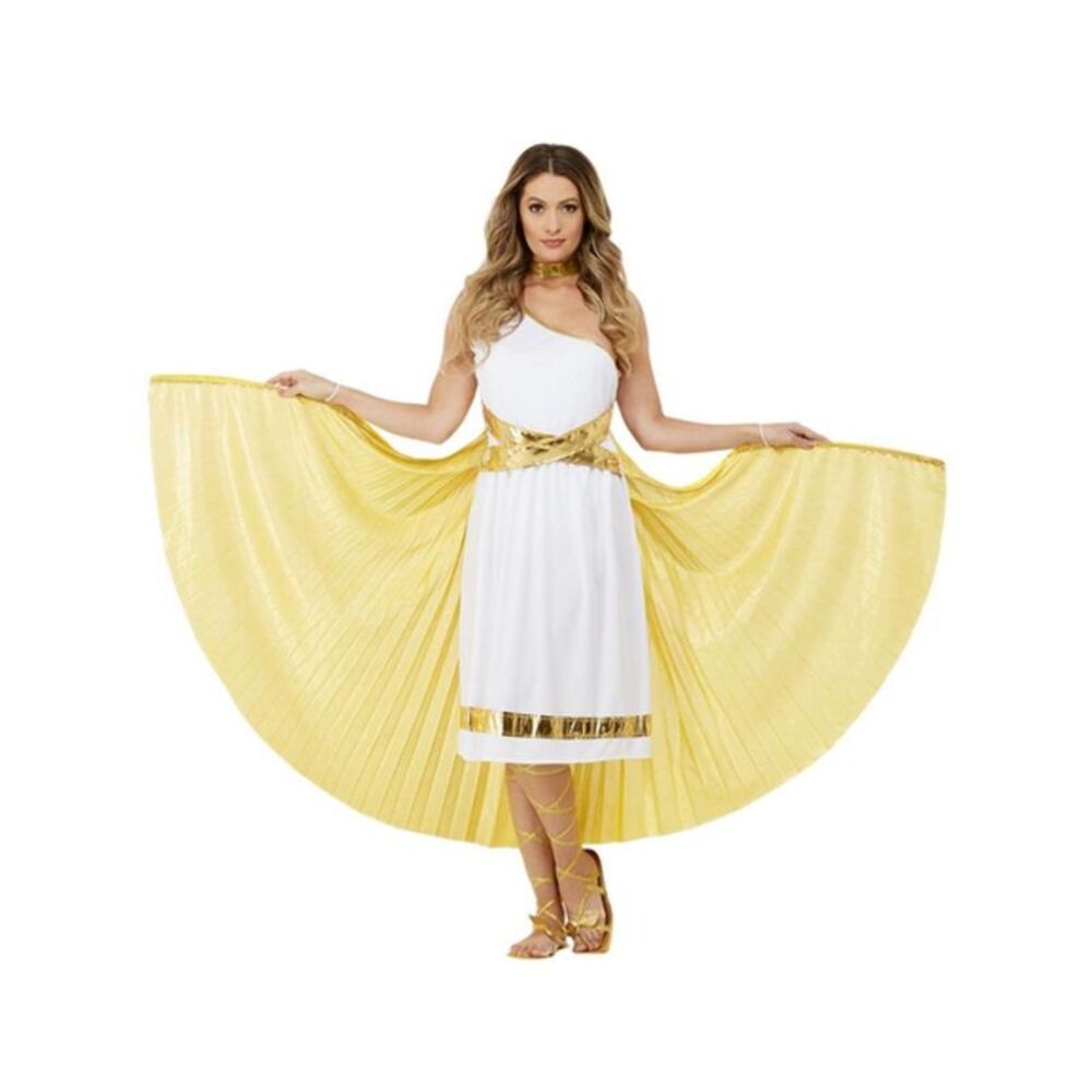 Smiffys Womens/Ladies Deluxe Grecian Cape / Gold